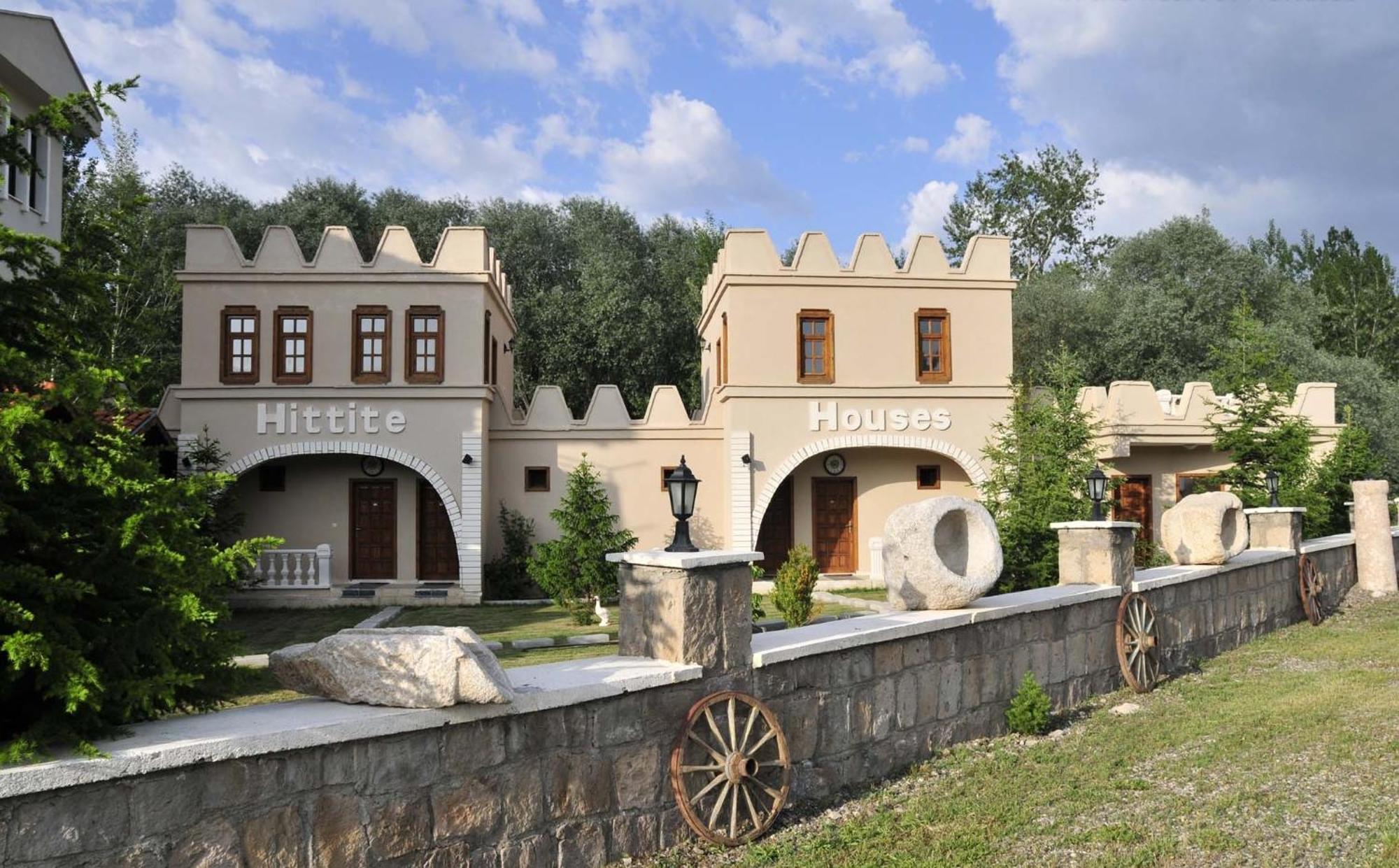 Hittite Houses Bogazkale Εξωτερικό φωτογραφία