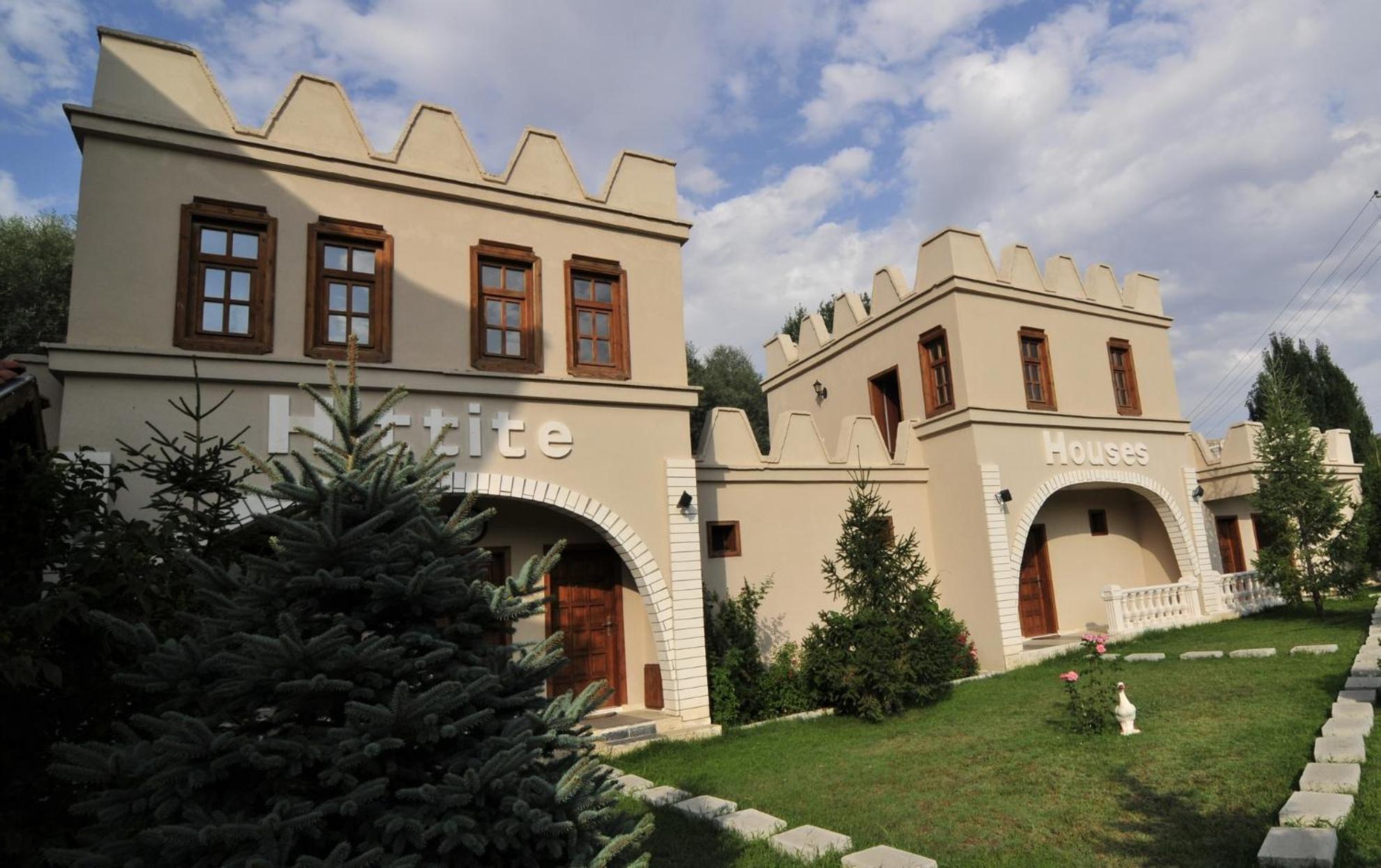 Hittite Houses Bogazkale Εξωτερικό φωτογραφία