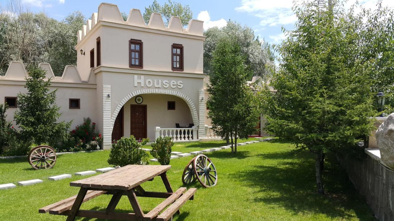 Hittite Houses Bogazkale Εξωτερικό φωτογραφία