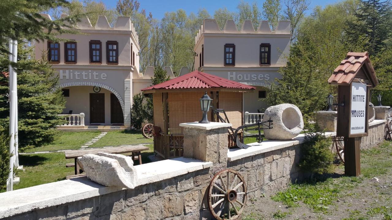 Hittite Houses Bogazkale Εξωτερικό φωτογραφία